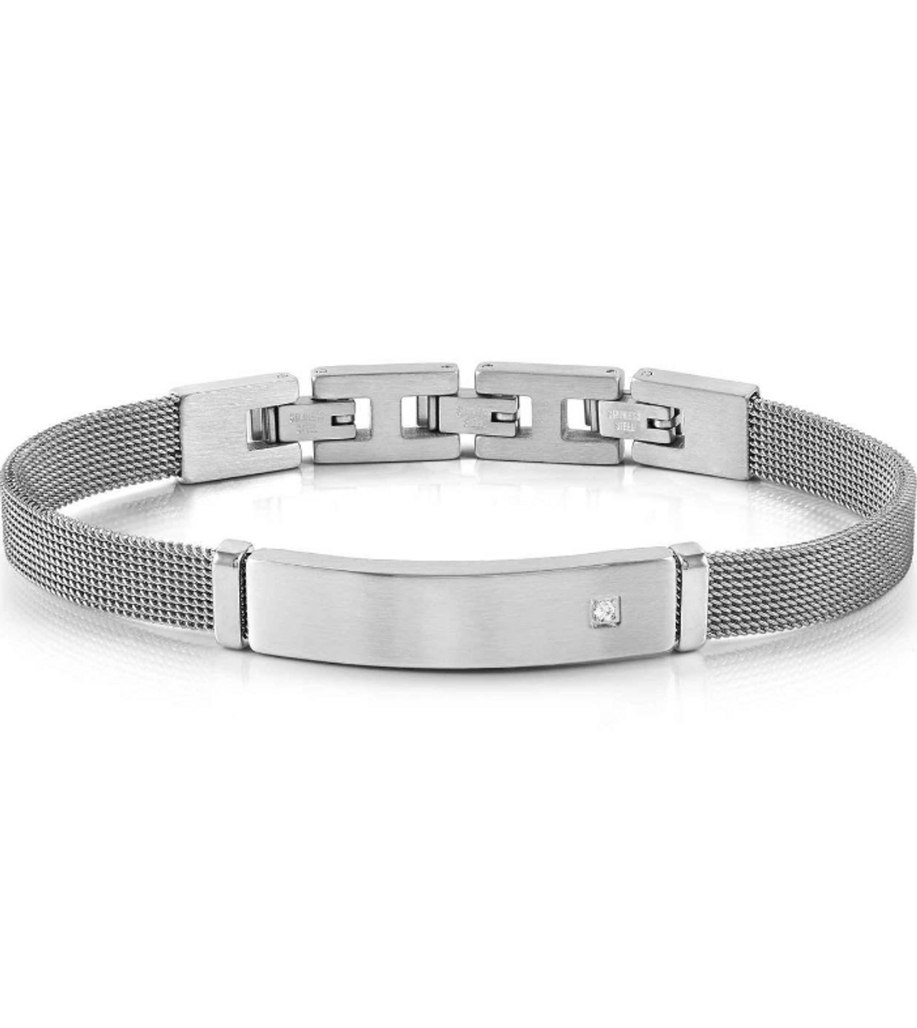 Bransoletka Męska Nomination Sealover z białą cyrkonią 135007 001.png